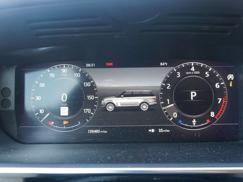 Used 2019 Land Rover Range Rover Supercharged AWD/4WD image 6