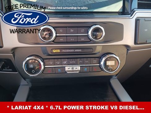 Used 2022 Ford F350 Lariat w/ Lariat Value Package image 27