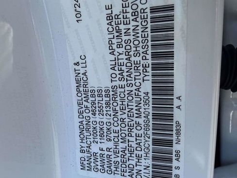 Used 2025 Honda Accord EX-L image 22