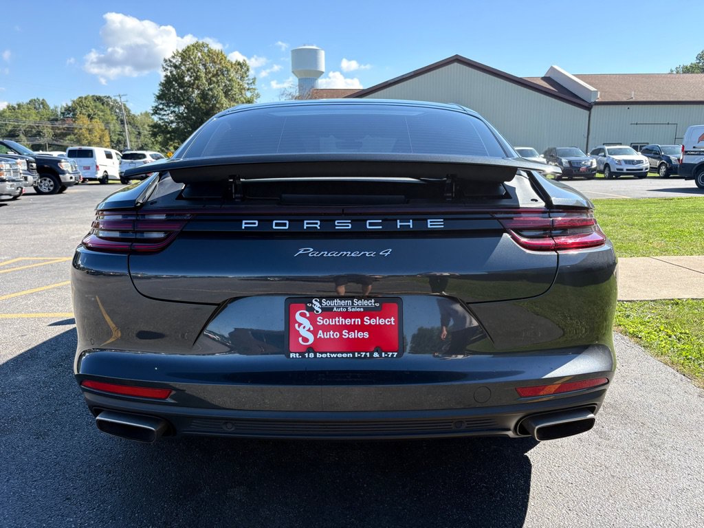 Used 2019 Porsche Panamera 4 AWD/4WD image 7