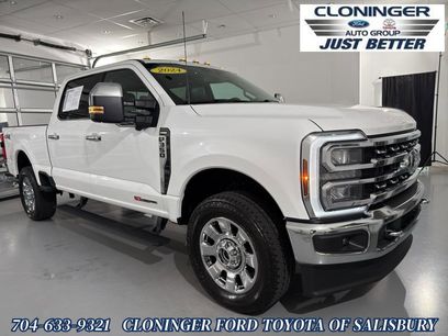 Used 2024 Ford F350 Lariat w/ Chrome Package