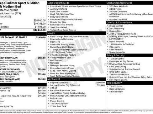 Used 2021 Jeep Gladiator Sport image 6