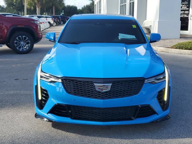 Certified 2023 Cadillac CT4 V Blackwing w/ Driver Assist Package RWD image 8