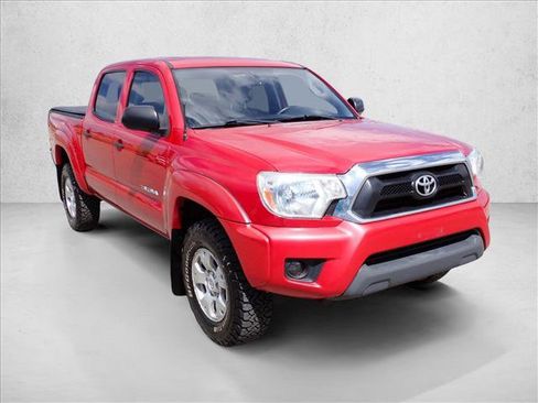 Used 2013 Toyota Tacoma 4x4 Double Cab w/ SR5 Pkg image 5