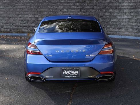 Used 2023 Genesis G70 3.3T w/ Sport Advanced Package image 8