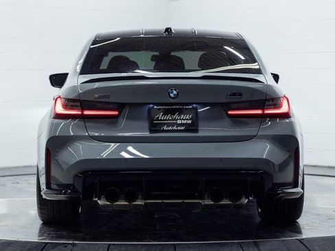 Used 2024 BMW M3 Competition w/ Executive Package image 7