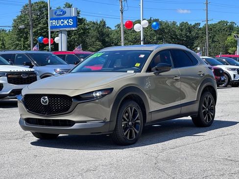 Used 2024 MAZDA CX-30 Carbon AWD/4WD image 3