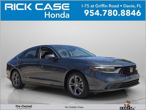 Used 2024 Honda Accord EX image 1