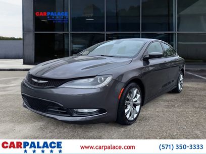 Used 2016 Chrysler 200 S w/ Navigation & Sound Group I