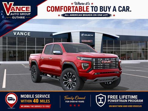 New 2026 GMC Canyon Denali AWD/4WD image 1