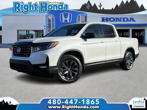 Certified 2021 Honda Ridgeline Sport image 1