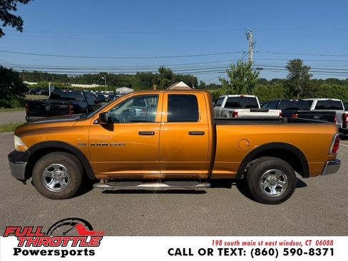 Used 2012 RAM 1500 ST w/ Trailer Brake Control Group AWD/4WD image 6