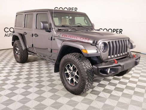 Used 2021 Jeep Wrangler Unlimited Rubicon image 1