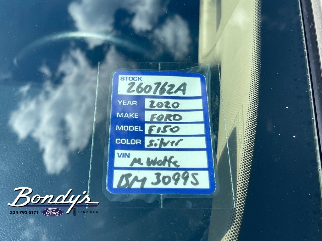 Used 2020 Ford F150 4x4 SuperCrew image 21
