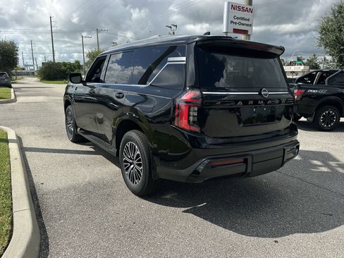 New 2025 Nissan Armada SL w/ Captain's Chari Seat Package image 8