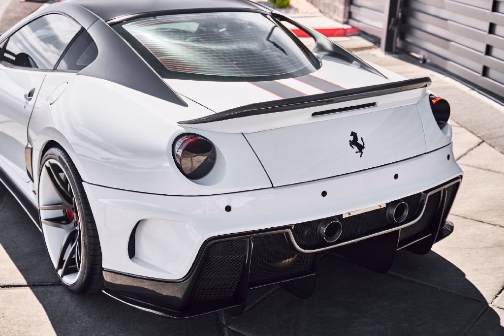 Used 2009 Ferrari 599 GTB Fiorano RWD image 11