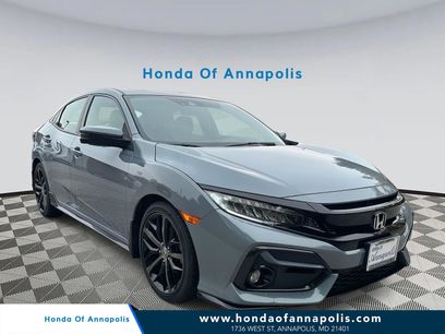 Certified 2021 Honda Civic Sport Touring