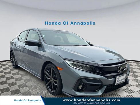 Certified 2021 Honda Civic Sport Touring image 1