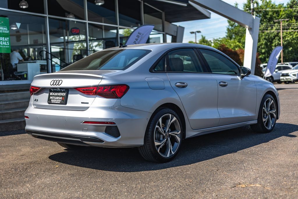 Used 2022 Audi A3 2.0T Premium Plus AWD/4WD image 7