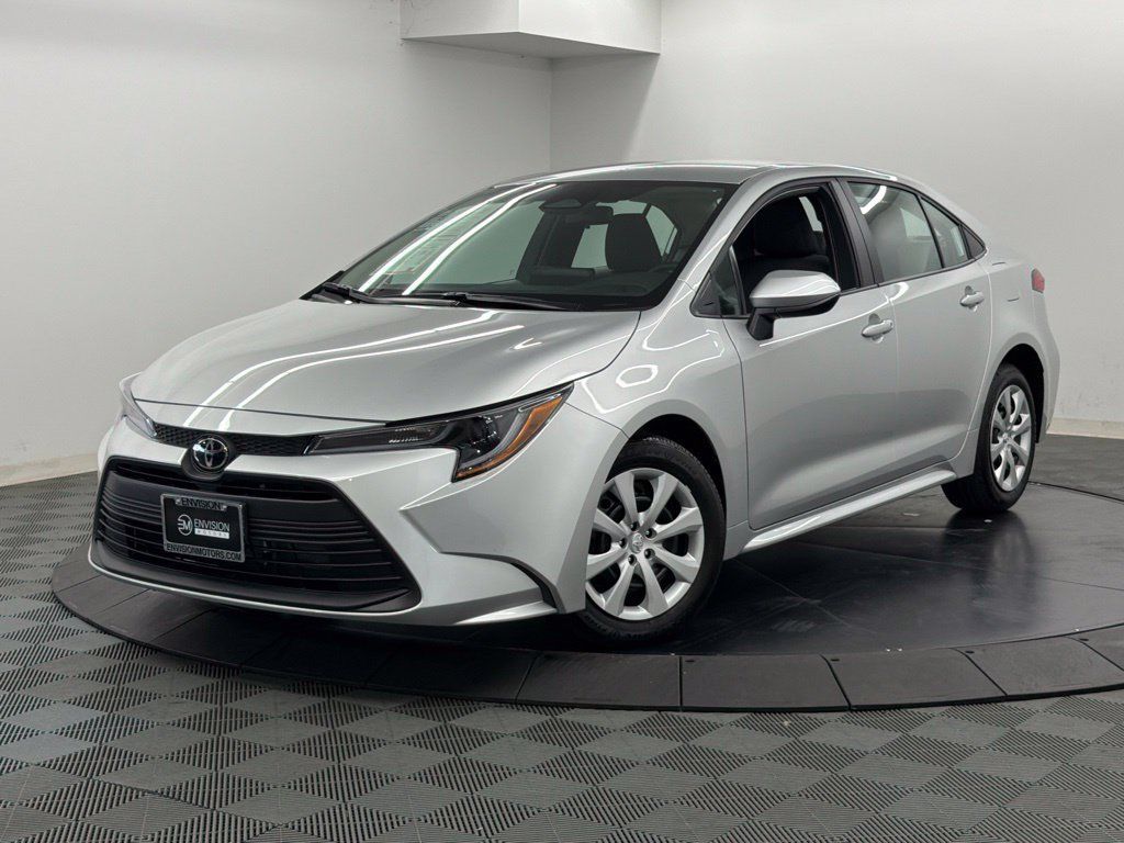 Certified 2026 Toyota Corolla LE FWD image 3