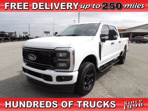 Used 2024 Ford F250 XL w/ STX Appearance Package AWD/4WD image 1