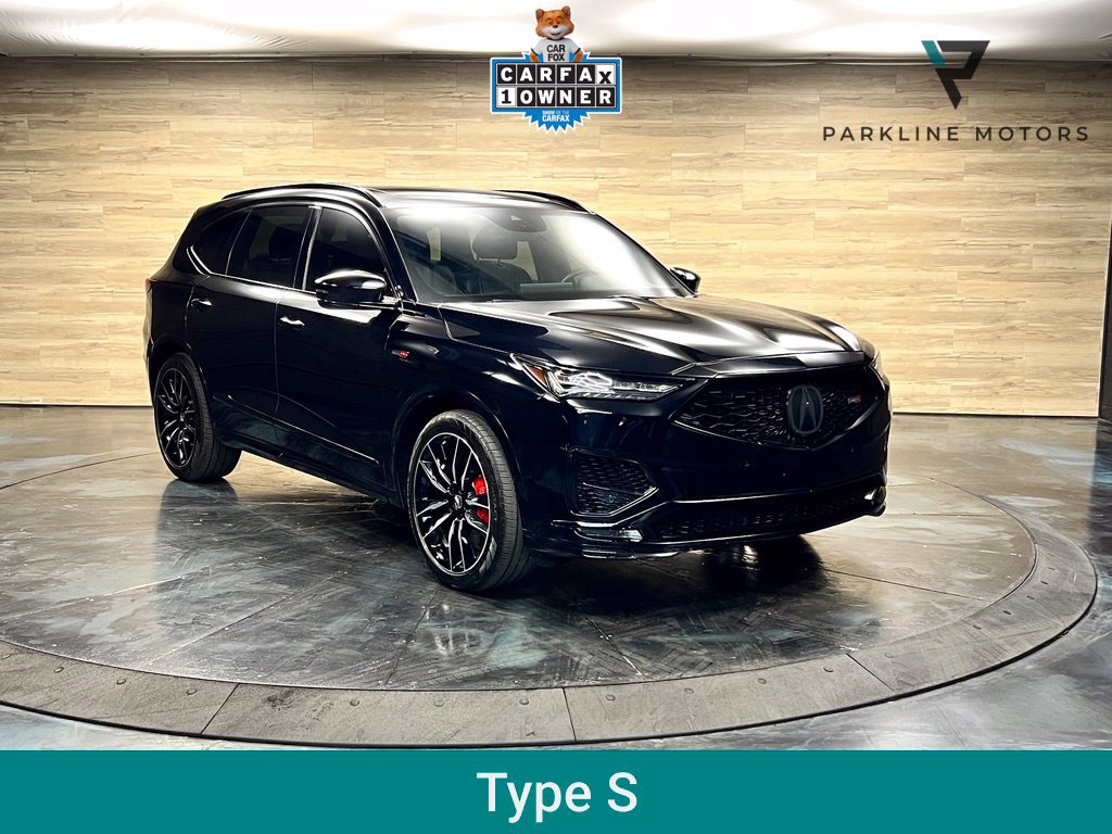 Used 2024 Acura MDX Type S w/ Advance Package AWD/4WD 360° Tour