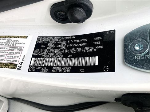 Certified 2022 Toyota 4Runner Limited image 36