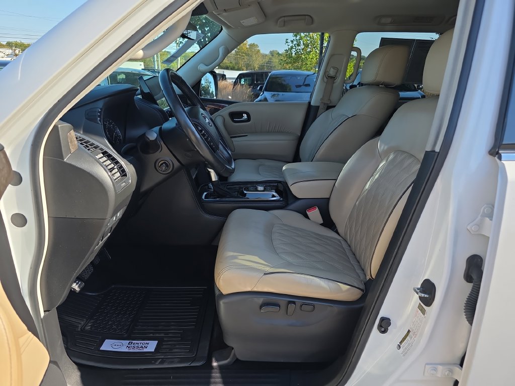 Used 2022 Nissan Armada Platinum w/ Captain's Chairs Package AWD/4WD image 17