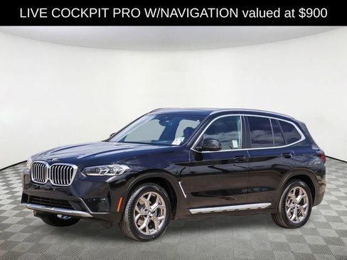 Used 2022 BMW X3 sDrive30i w/ Convenience Package RWD image 3