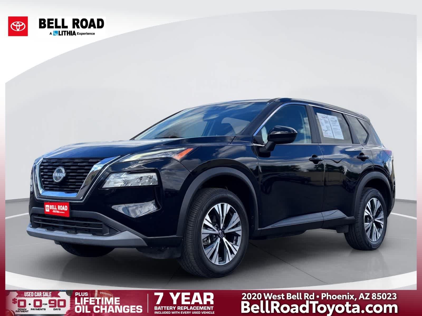 Used 2023 Nissan Rogue SV AWD/4WD image 1