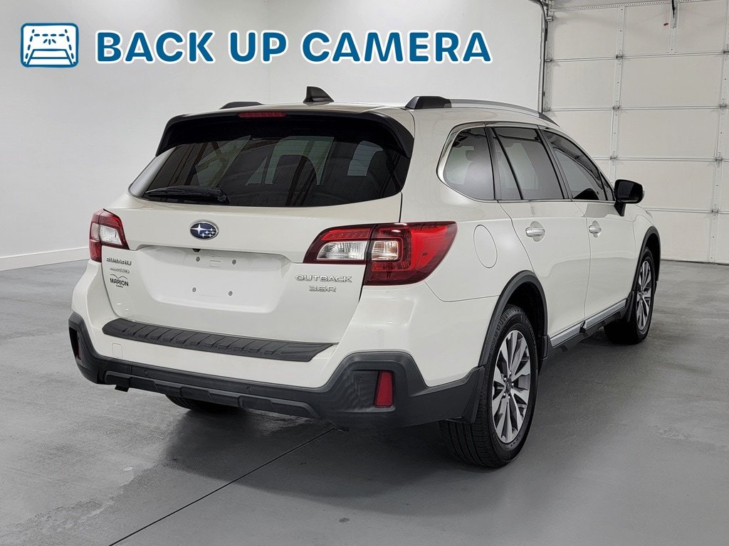 Used 2018 Subaru Outback 3.6R Touring w/ Protection Package #1 AWD/4WD image 8