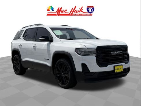 Used 2023 GMC Acadia SLE w/ Driver Convenience Package FWD image 3