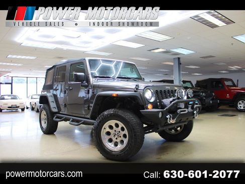 Used 2018 Jeep Wrangler Unlimited Sport S AWD/4WD image 1