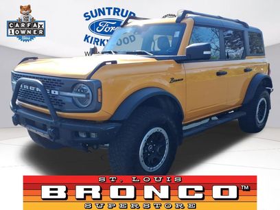 Used 2021 Ford Bronco Badlands