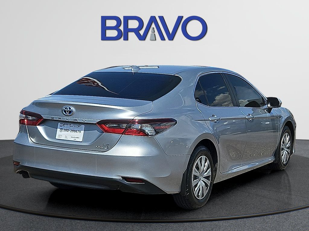 Used 2023 Toyota Camry LE FWD image 4