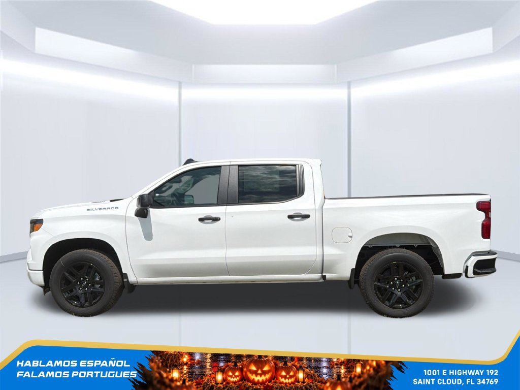 New 2026 Chevrolet Silverado 1500 Custom RWD image 3