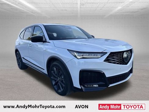 Used 2025 Acura MDX A-Spec AWD/4WD image 1