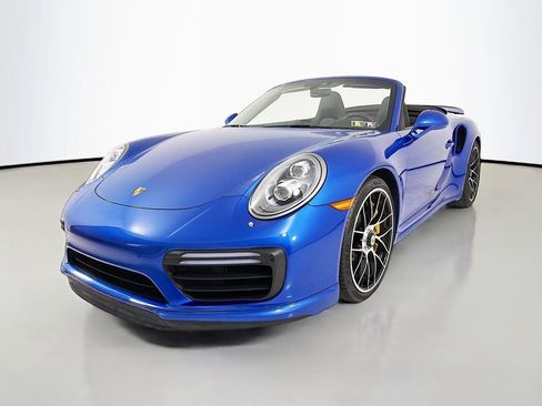 Certified 2017 Porsche 911 Turbo S image 1