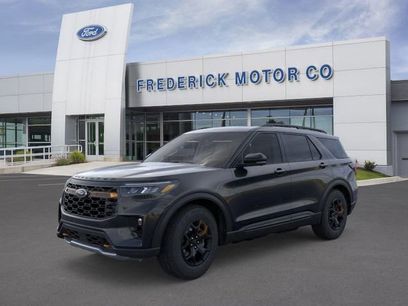 New 2026 Ford Explorer Tremor