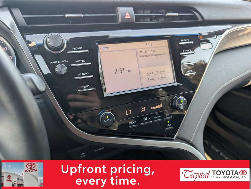 Used 2018 Toyota Camry SE w/ Convenience Package FWD image 20