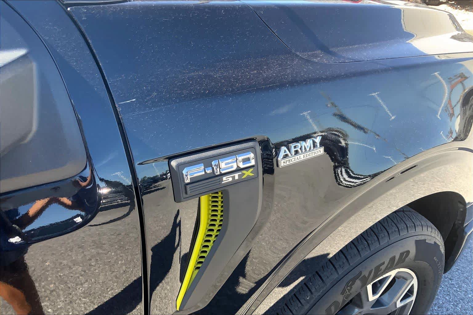 Certified 2025 Ford F150 STX w/ Equipment Group 200A RWD image 30