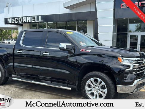 Certified 2024 Chevrolet Silverado 1500 LTZ AWD/4WD image 1