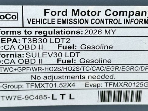 New 2026 Ford Bronco Sport Outer Banks w/ Outer Banks Tech Package+ AWD/4WD image 44