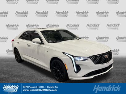 Used 2023 Cadillac CT4 Luxury w/ Sun And Sound Package