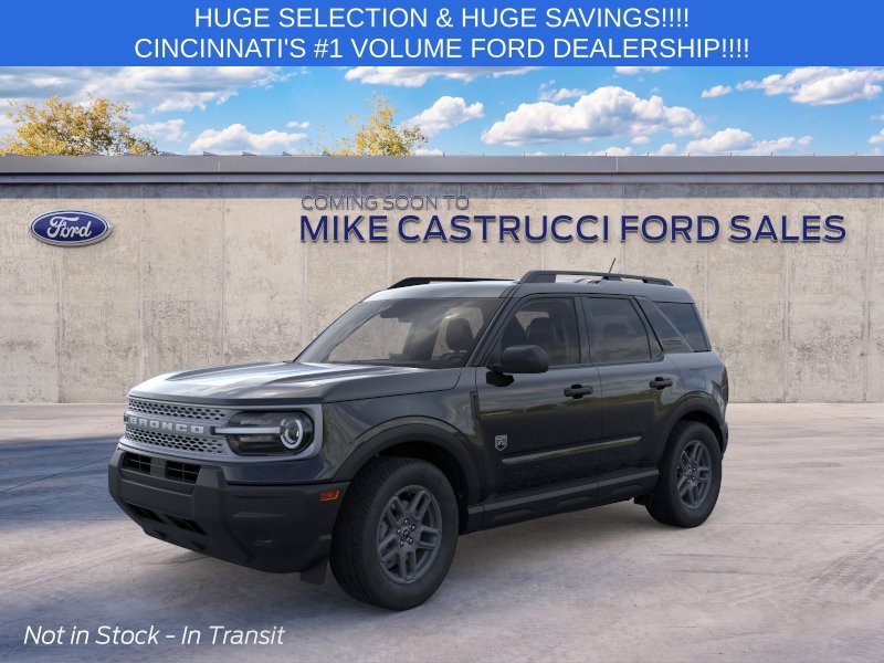New 2026 Ford Bronco Sport Big Bend AWD/4WD image 1