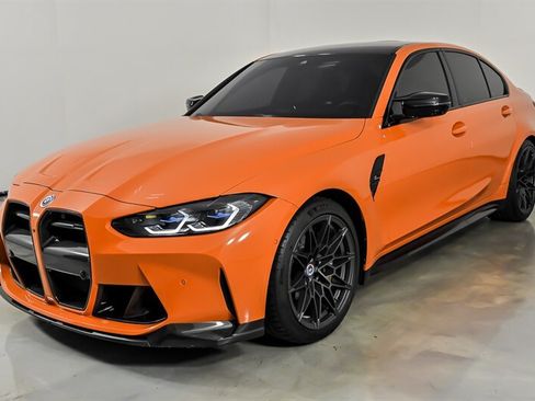 Used 2023 BMW M3 Competition w/ Executive Package AWD/4WD image 6