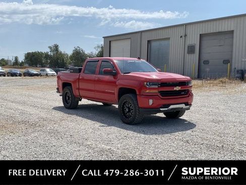 Used 2017 Chevrolet Silverado 1500 LT w/ All Star Edition AWD/4WD image 1