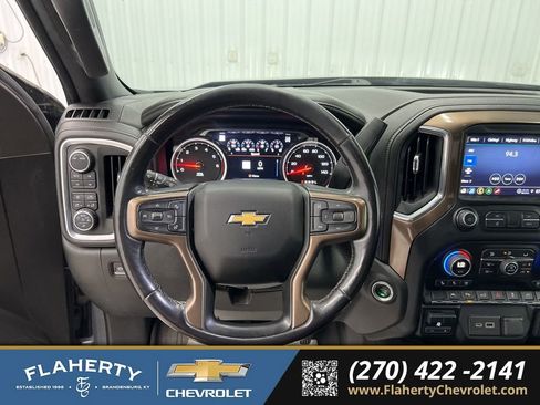 Used 2022 Chevrolet Silverado 1500 High Country AWD/4WD image 27