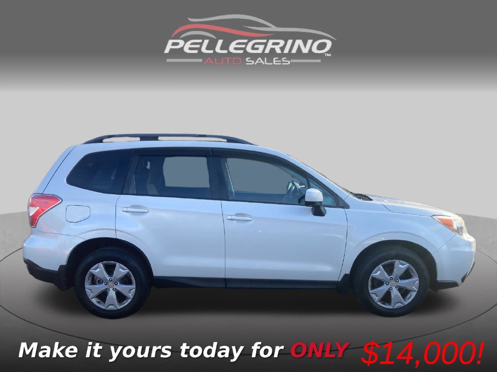 Used 2015 Subaru Forester 2.5i Premium w/ All-Weather Package AWD/4WD image 8