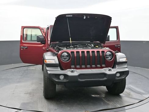 Used 2021 Jeep Wrangler Unlimited Sport AWD/4WD image 62